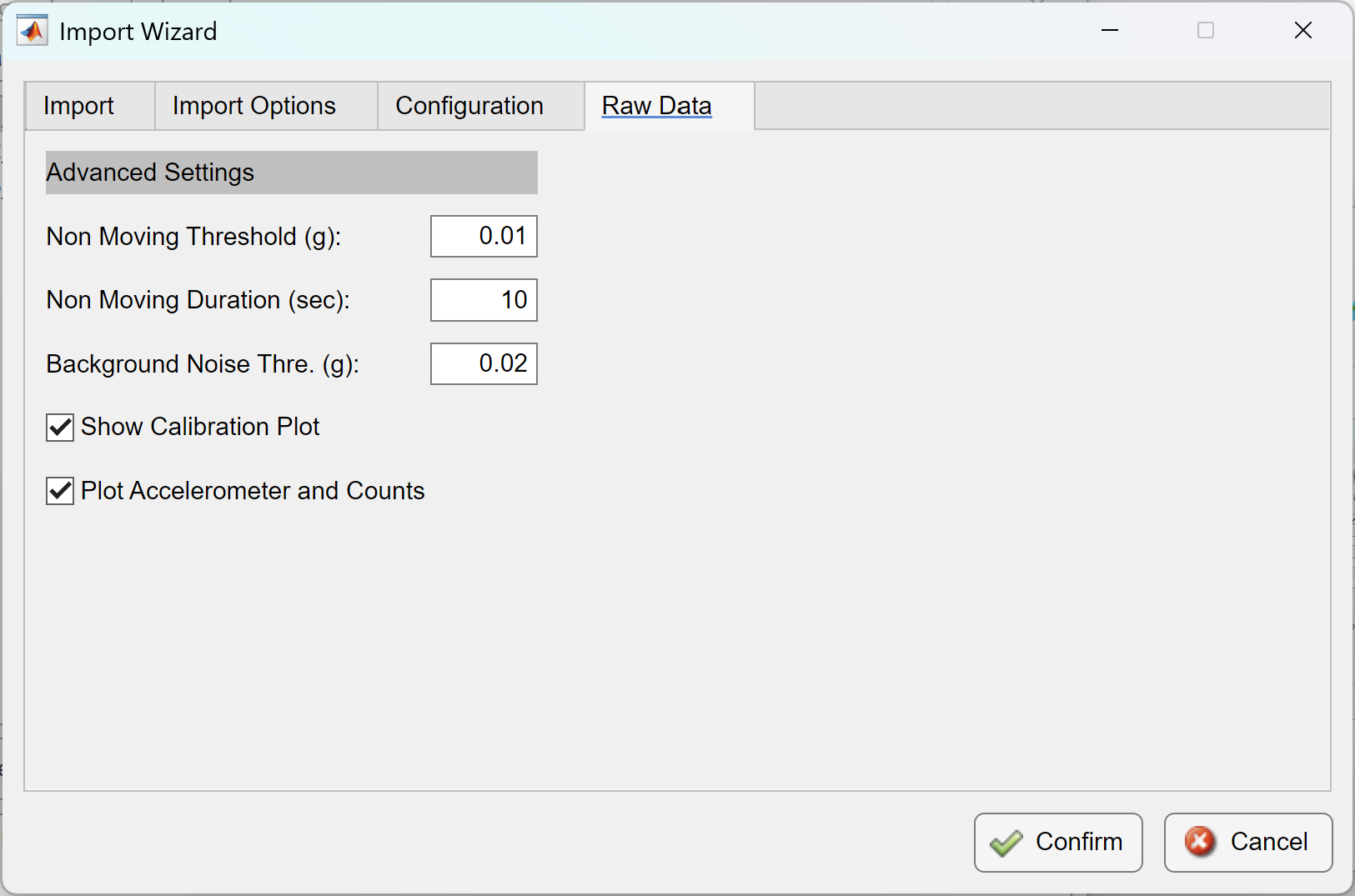 import wizard created in ezActi2