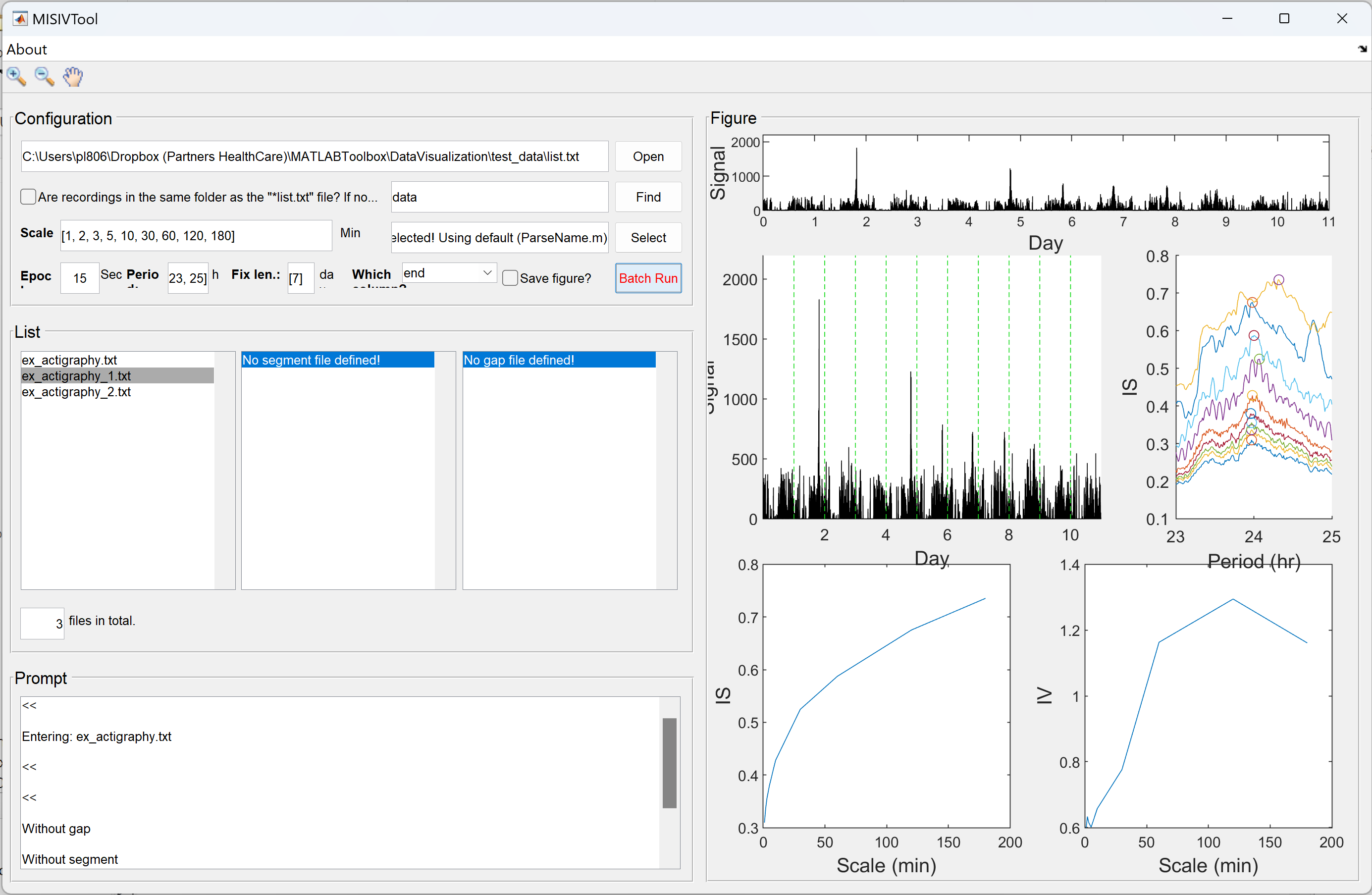 interface of DFATool