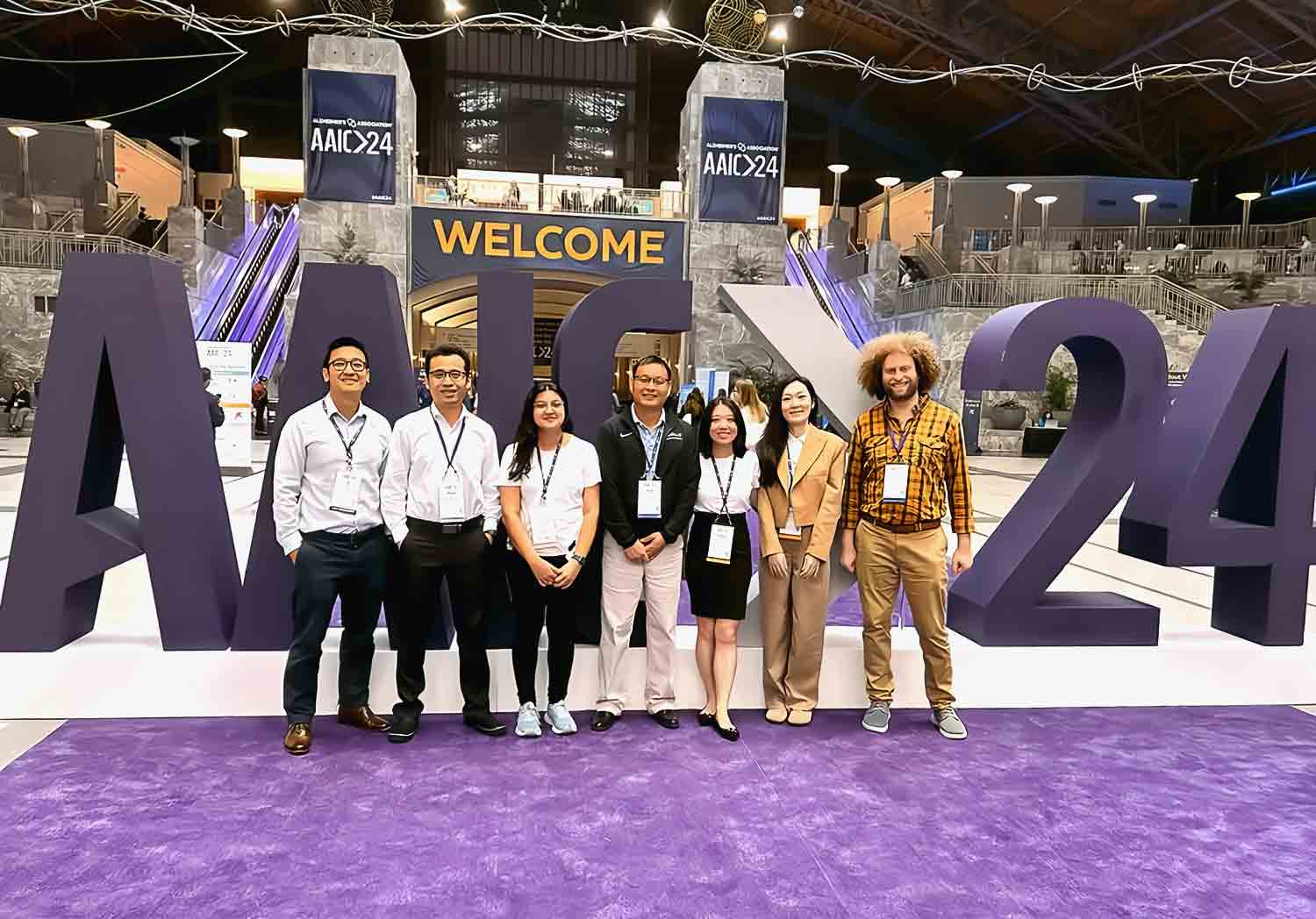 MBC at AAIC 2024 in Philadelphia