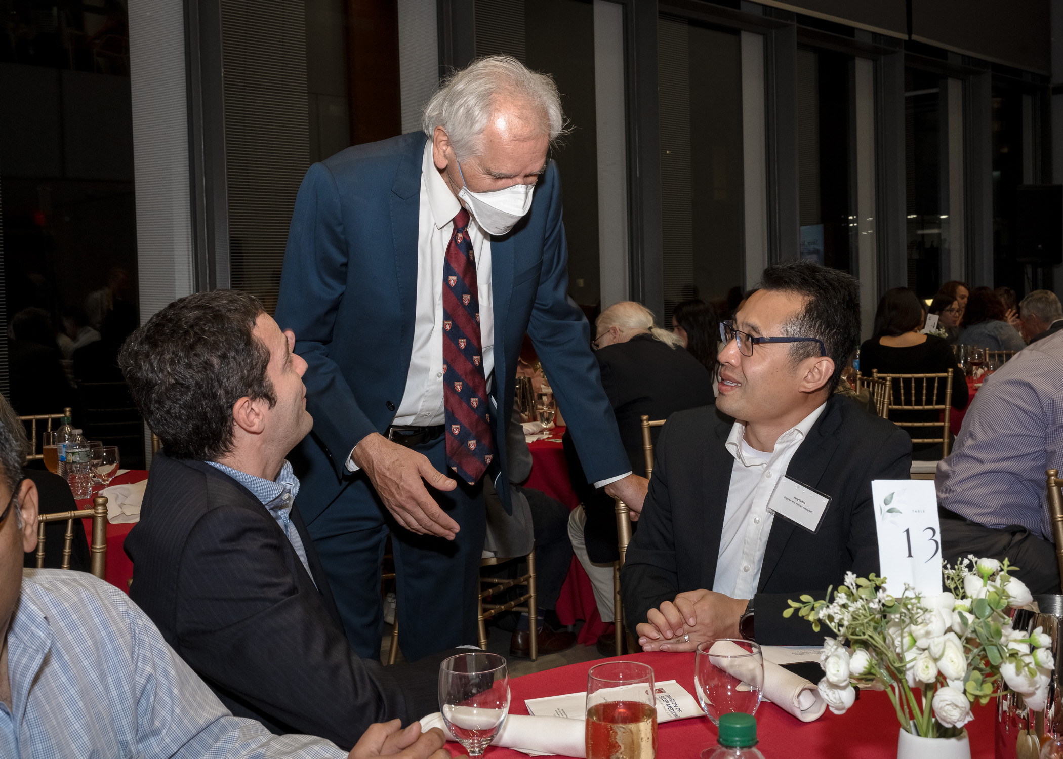 Dr. Li at HMS DSM Sleep Benefit 2024